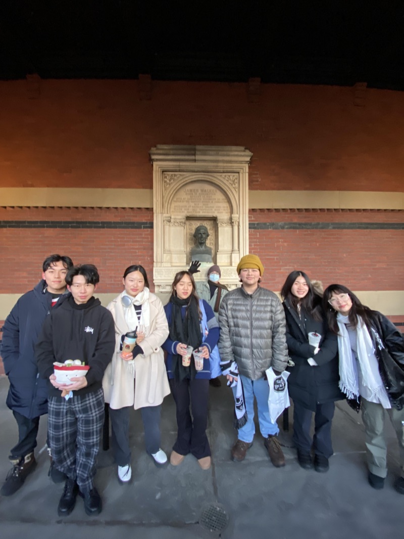 Nova 42 students on a group outing